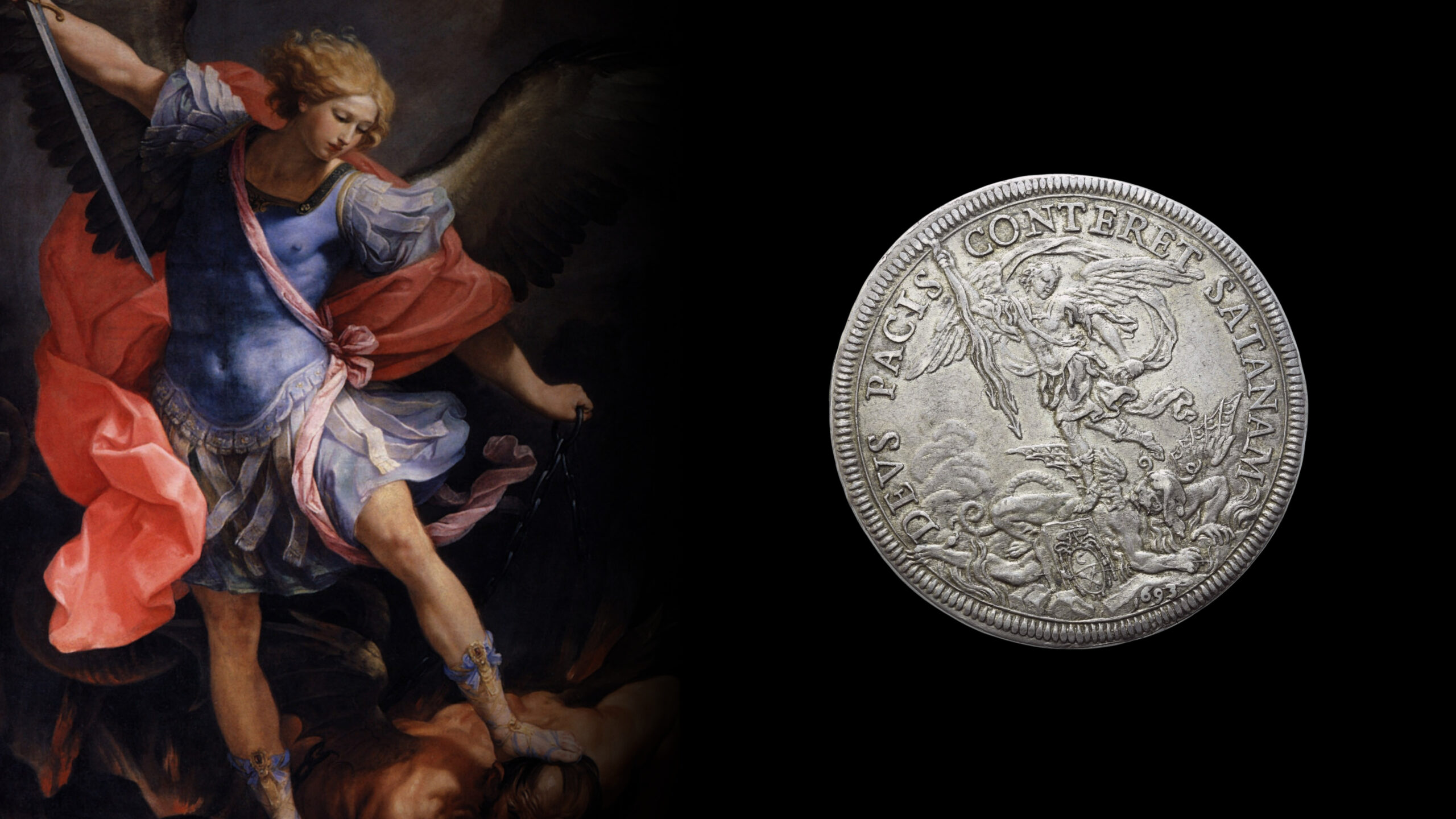 MARTINO HAMERANI: UN OMAGGIO A GUIDO RENI. MONETE PAPALI
