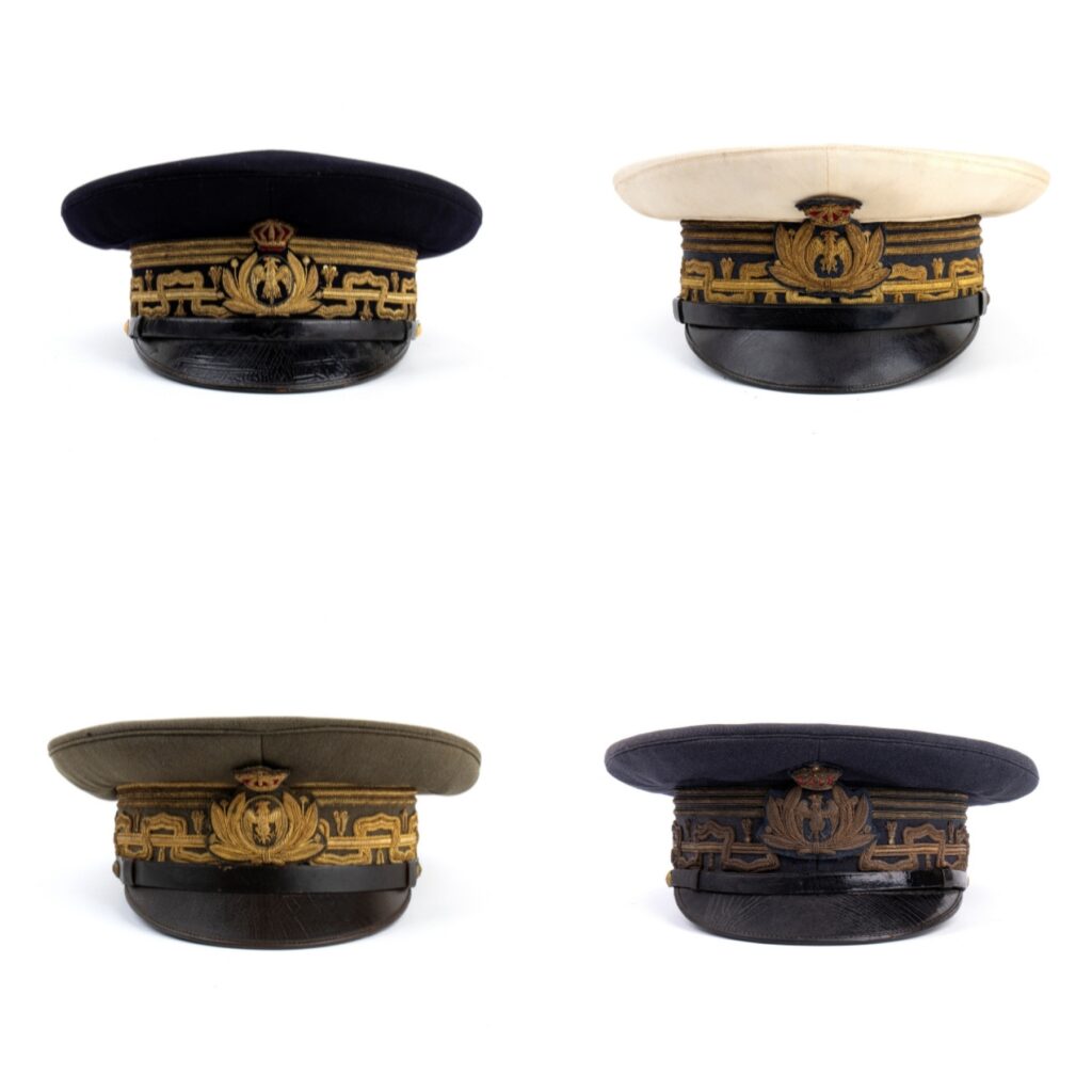 4 Berretti del Generale Valle