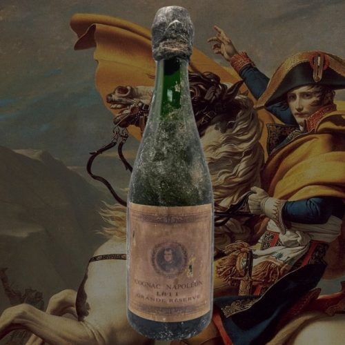 IL COGNAC DI NAPOLEONE IN ASTA DA BERTOLAMI FINE ART