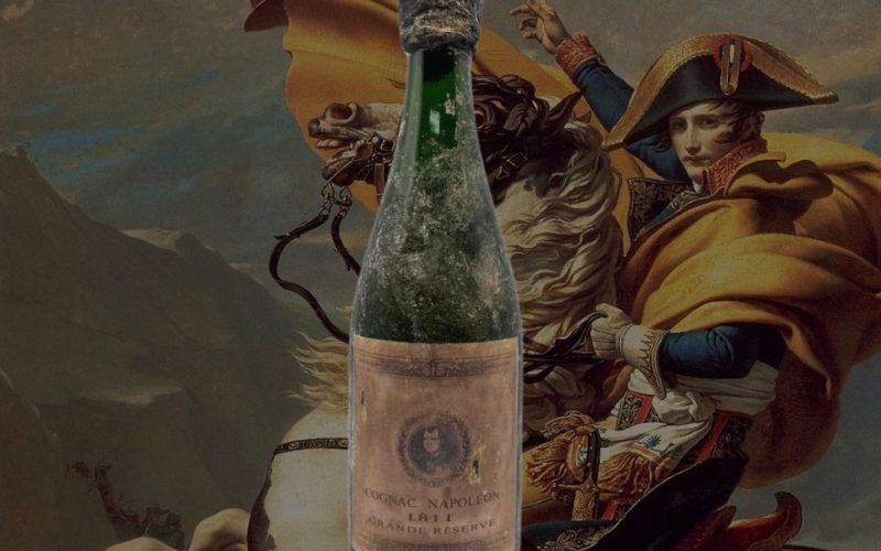 IL COGNAC DI NAPOLEONE IN ASTA DA BERTOLAMI FINE ART