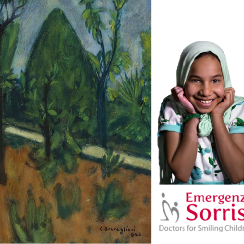 BERTOLAMI FINE ART: ARRIVA L’ASTA CHE FA SORRIDERE I BAMBINI di  Rossella Ariosto