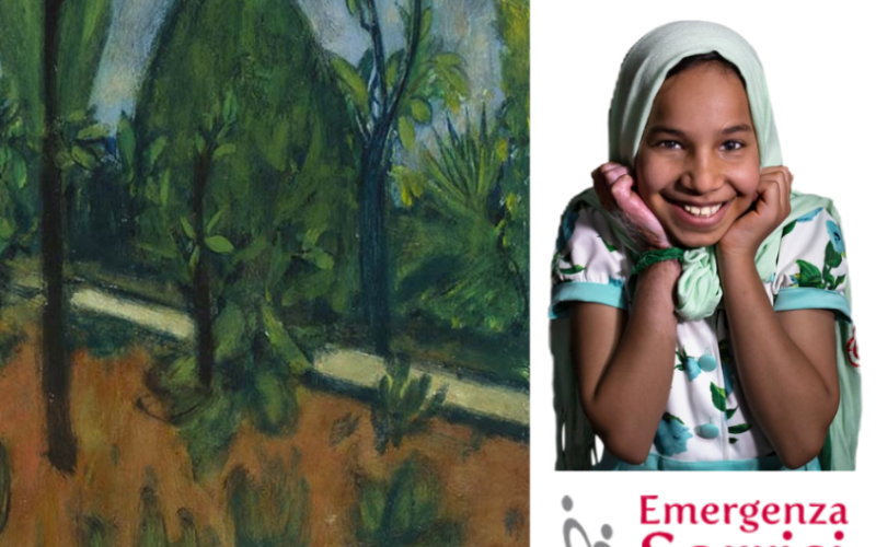 BERTOLAMI FINE ART: ARRIVA L’ASTA CHE FA SORRIDERE I BAMBINI di  Rossella Ariosto