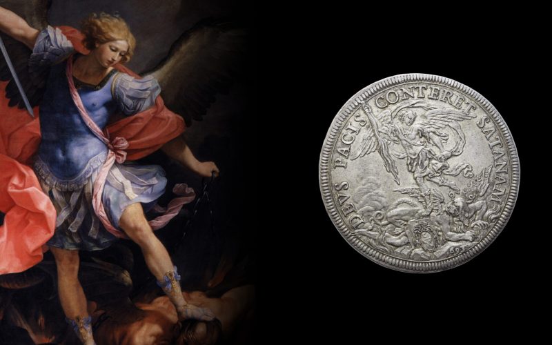 MARTINO HAMERANI: UN OMAGGIO A GUIDO RENI. MONETE PAPALI