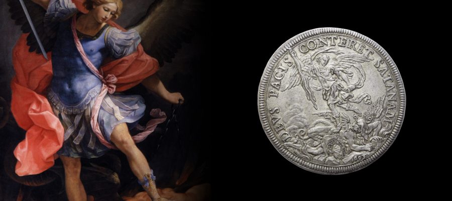 MARTINO HAMERANI: UN OMAGGIO A GUIDO RENI. MONETE PAPALI