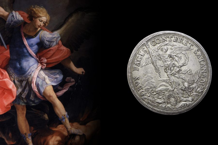 MARTINO HAMERANI: UN OMAGGIO A GUIDO RENI. MONETE PAPALI