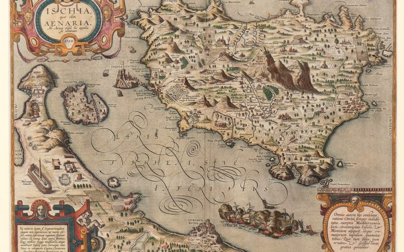 Mappe di Ortelius: capolavori della cartografia