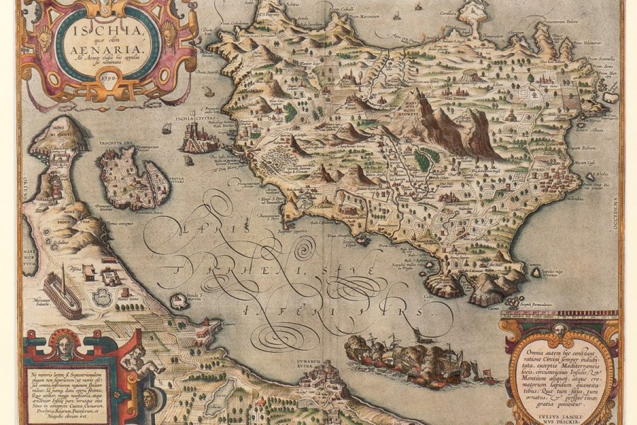 Mappe di Ortelius: capolavori della cartografia