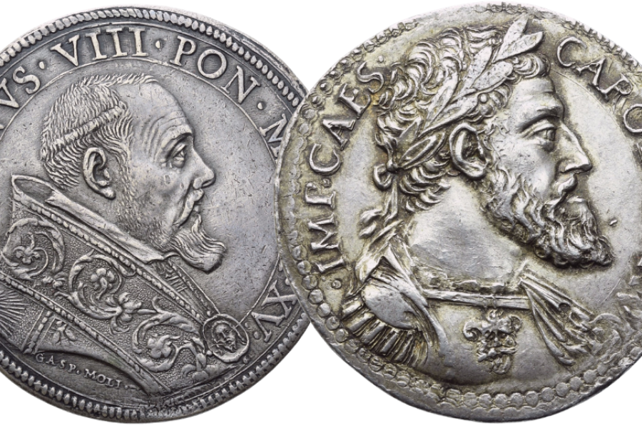 LEONE LEONI E GASPARO MOLA