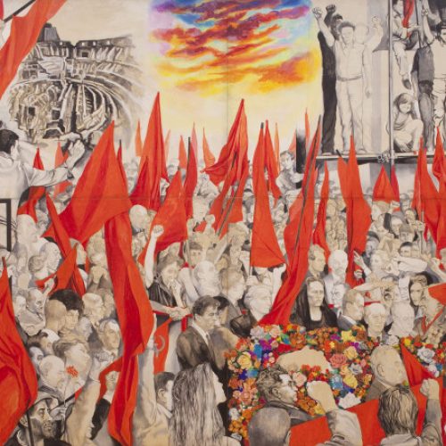 Mostra su Guttuso 2018. Arte Rivoluzionaria alla GAM di Torino