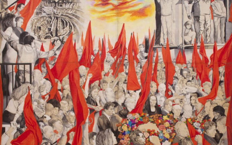 Mostra su Guttuso 2018. Arte Rivoluzionaria alla GAM di Torino